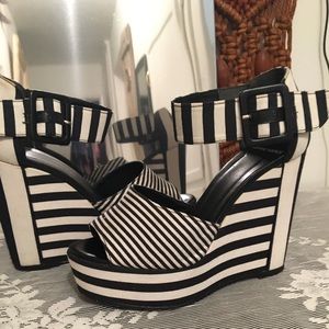 Pierre Hardy platform wedge